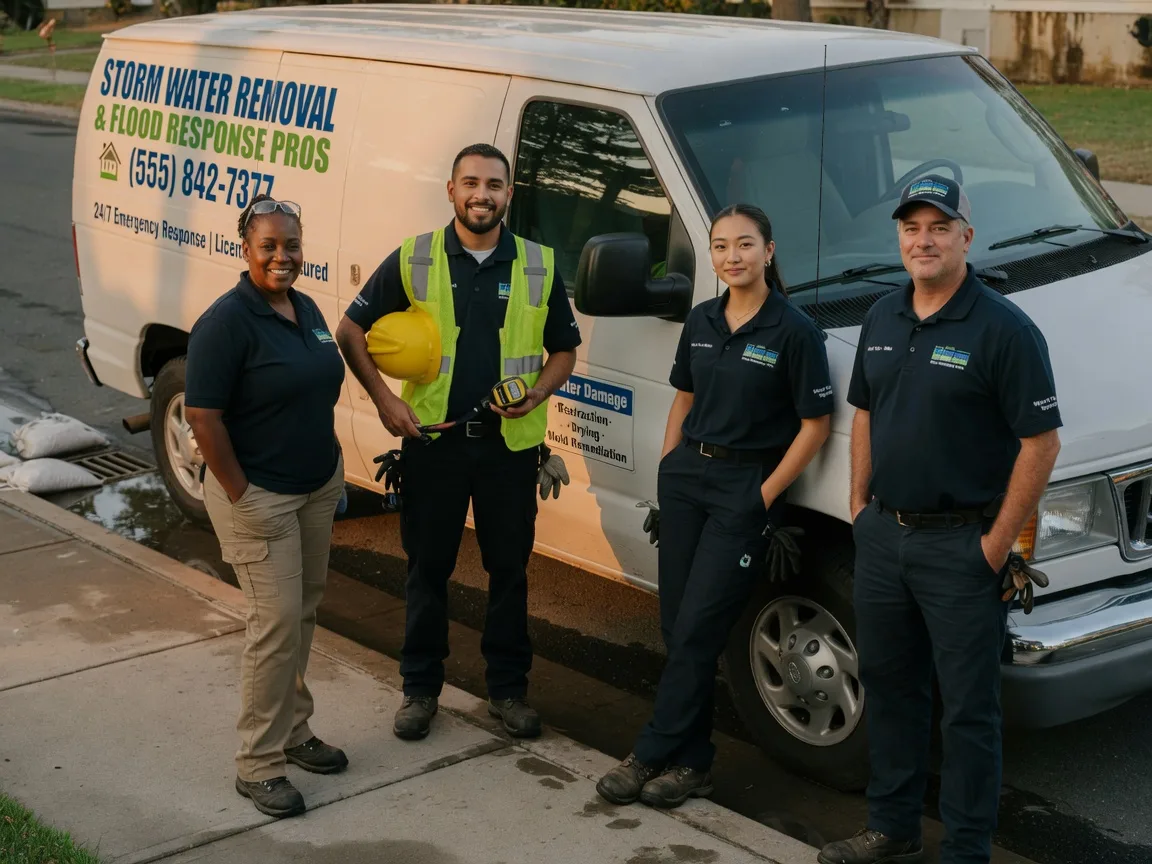 Storm Damage Water Removal company in Woodworth, LA