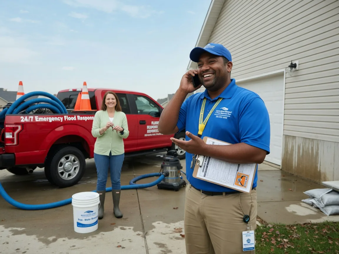 Storm Damage Water Removal Woodworth, LA FAQs